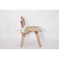 Silla de comedor de madera contrachapada Molde